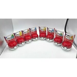 Lot of 8 Mega Construx‎ Pokemon: Pikachu, Squirtle, Bulbasaur, Charmander